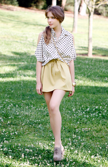 Banana Split Look by Lovely Day, Double Zero and Bonnibel Slide 1