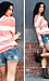 Boho Neutral Stripe Look by Sole Mio and Machine Jeans Thumb 2