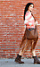 Boho Neutral Stripe Look by Sole Mio and Machine Jeans Thumb 3