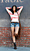 Boho Neutral Stripe Look by Sole Mio and Machine Jeans Thumb 5