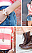 Boho Neutral Stripe Look by Sole Mio and Machine Jeans Thumb 6