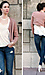 Feminine Dusty Rose Casual Walk Look by Nine Bird and Sace Thumb 2
