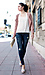Feminine Dusty Rose Casual Walk Look by Nine Bird and Sace Thumb 5