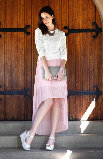 Adorned Accordion Pleats Look by POL and Jealous Tomato Slide 1