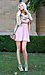 Vintage Pink Polkadot Americana Look by Nine Bird, Tresics, and Qupid Thumb 1