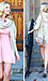 Vintage Pink Polkadot Americana Look by Nine Bird, Tresics, and Qupid Thumb 2