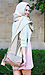 Vintage Pink Polkadot Americana Look by Nine Bird, Tresics, and Qupid Thumb 3