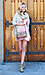 Vintage Pink Polkadot Americana Look by Nine Bird, Tresics, and Qupid Thumb 5