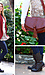 Rust Cardigan Denim Casual Look by Lumiere, Mak, and Wax Jeans Thumb 4
