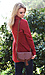 Rust Cardigan Denim Casual Look by Lumiere, Mak, and Wax Jeans Thumb 5