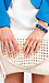 Double Woven Clutch Thumb 5