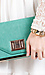 Metal Rimmed Twist Lock Purse Thumb 5