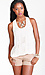 Double Strand Metallic Wrap Watch Thumb 4