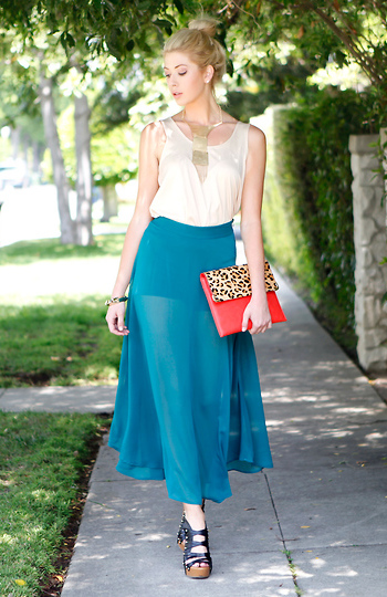 Teal The Spotlight Look by Iris, Audrey 3+1 and Breckelle's Slide 1