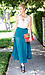 Teal The Spotlight Look by Iris, Audrey 3+1 and Breckelle's Thumb 1