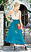 Teal The Spotlight Look by Iris, Audrey 3+1 and Breckelle's Thumb 3
