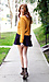 Vintage Polka Dot Spring Fling Look by Zenana Outfitters and Qupid Thumb 5