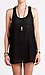 Sheer Cross Back Top Thumb 1