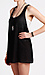 Sheer Cross Back Top Thumb 2