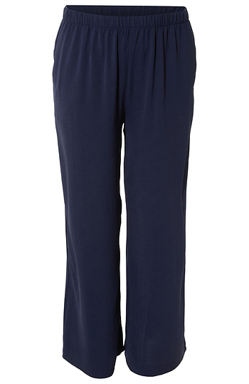 Airflow Elastic Waist Wide Leg Pants Slide 1