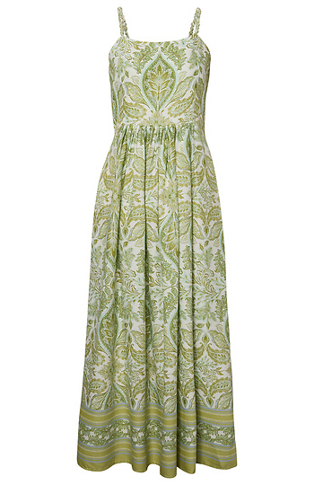 Printed Maxi Dress Slide 1