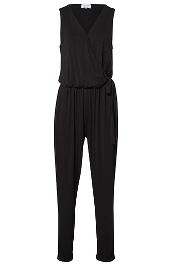 Wrap Front Jumpsuit Slide 1