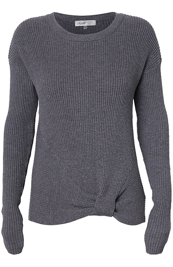 Long Sleeve Knit Top Slide 1