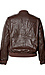 Faux Leather Bomber Jacket Thumb 2