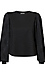 Floral Sleeve Contrast Top Thumb 1