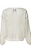 Crochet Contrast Stitch Pullover Thumb 2