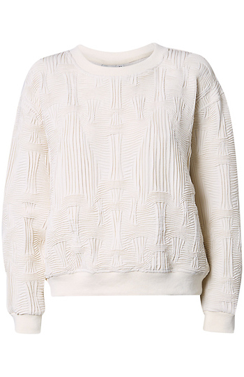 Textured Pullover Slide 1
