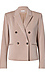 Knit Double Breasted Blazer Thumb 1