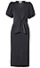 Puff Sleeve Midi Dress Thumb 1