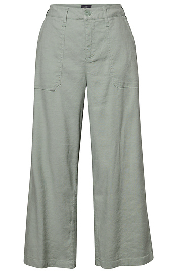 NYDJ Wide Leg Cropped Pant Slide 1
