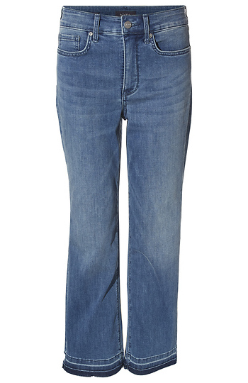 NYDJ High Rise Ankle Straight Denim Slide 1