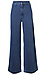 Knit Denim Wide Leg Thumb 1