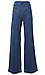 Knit Denim Wide Leg Thumb 2