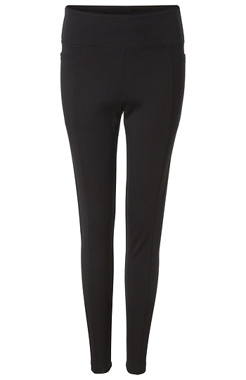 High Rise Leggings With Side Pocket Slide 1