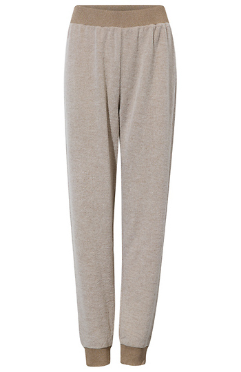 Contrast Rib Jogger Slide 1