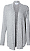 Ribbed Contrast Cardigan Thumb 1