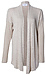 Ribbed Contrast Cardigan Thumb 1