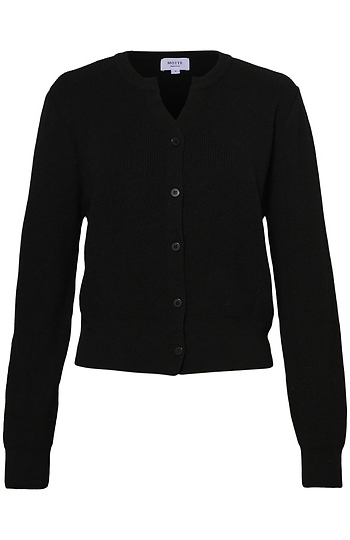 Button Front Cardigan Slide 1