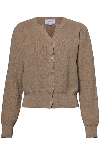 Button Front Cardigan Slide 1