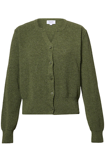 Button Front Cardigan Slide 1