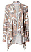 Printed Waterfall Cardigan Thumb 1