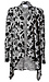 Printed Waterfall Cardigan Thumb 1