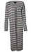 Long Metallic Striped Cardigan Thumb 1