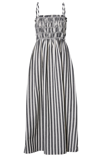 Striped Dress Slide 1
