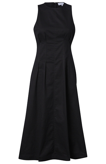 Sleeveless Midi Dress Slide 1