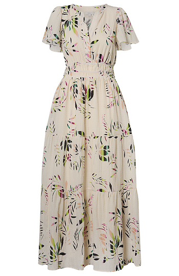 Printed Maxi Dress Slide 1